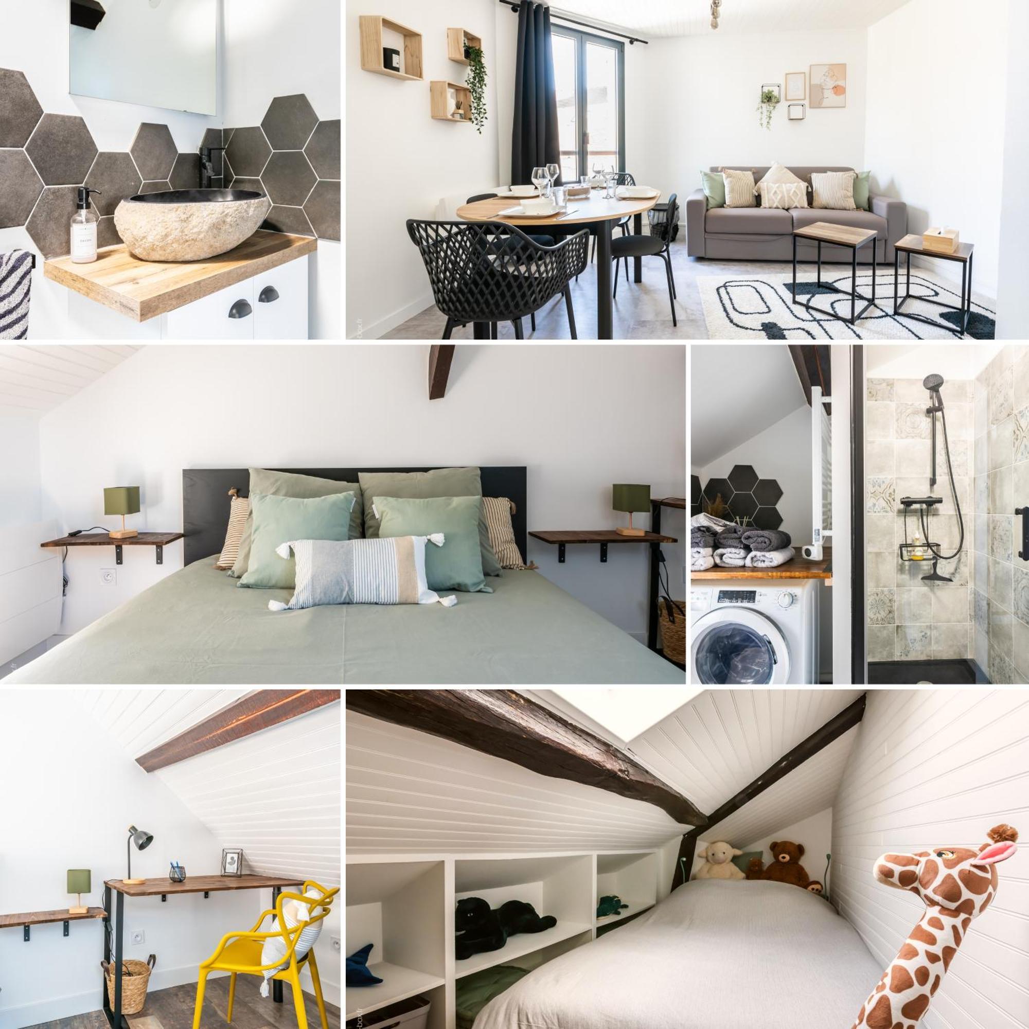 Le 27 - Appartement Cosy - Disney 15Min Crecy-la-Chapelle Eksteriør bilde