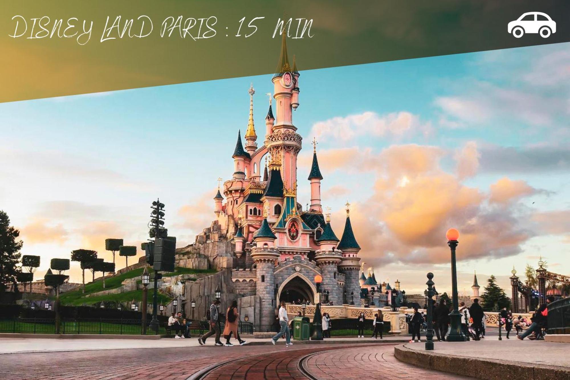 Le 27 - Appartement Cosy - Disney 15Min Crecy-la-Chapelle Eksteriør bilde