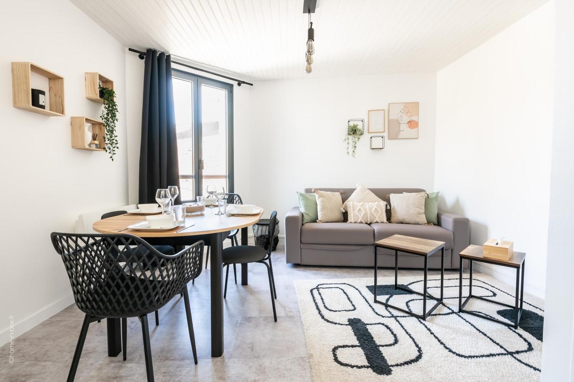 Le 27 - Appartement Cosy - Disney 15Min Crecy-la-Chapelle Eksteriør bilde