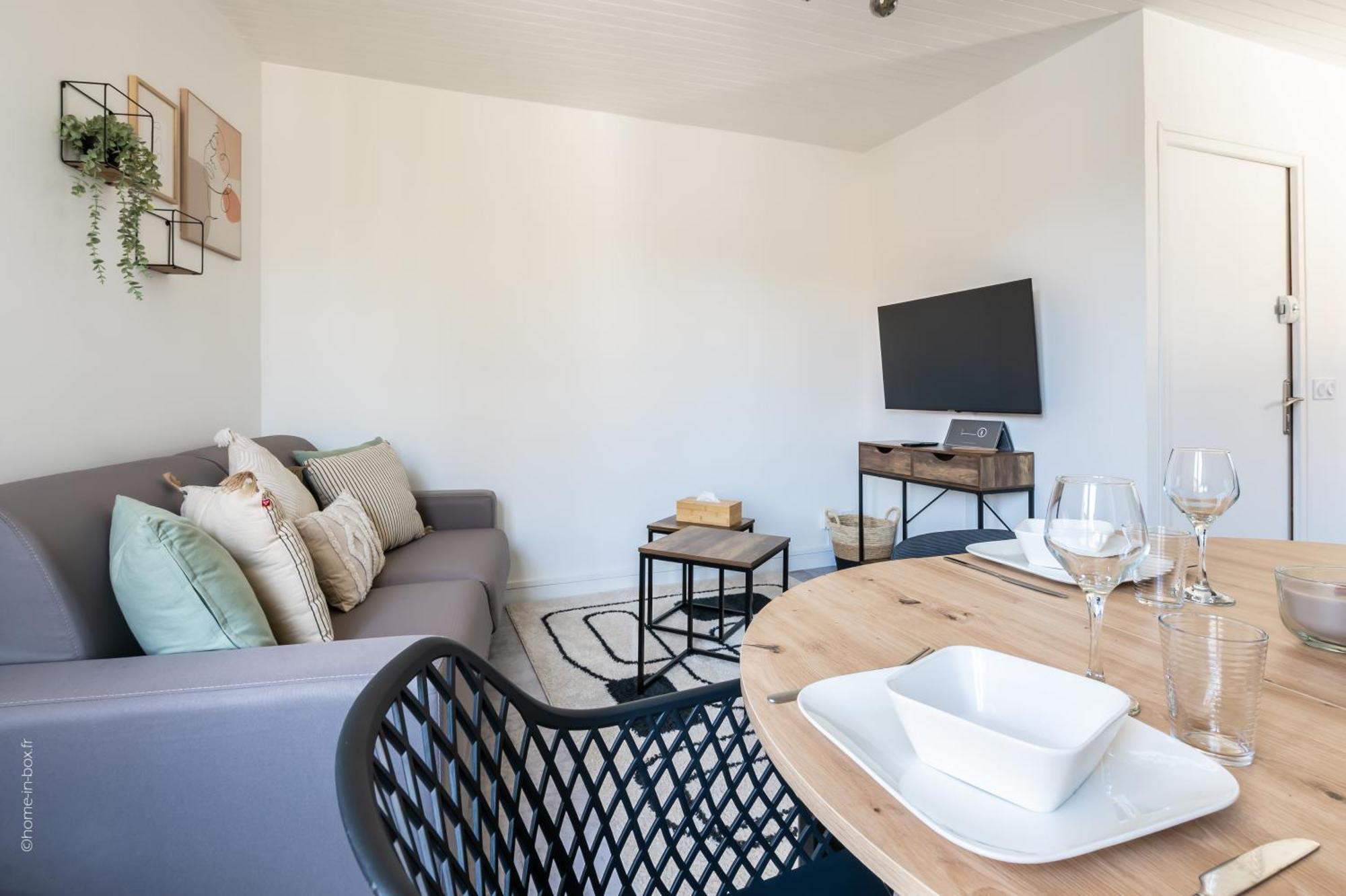 Le 27 - Appartement Cosy - Disney 15Min Crecy-la-Chapelle Eksteriør bilde