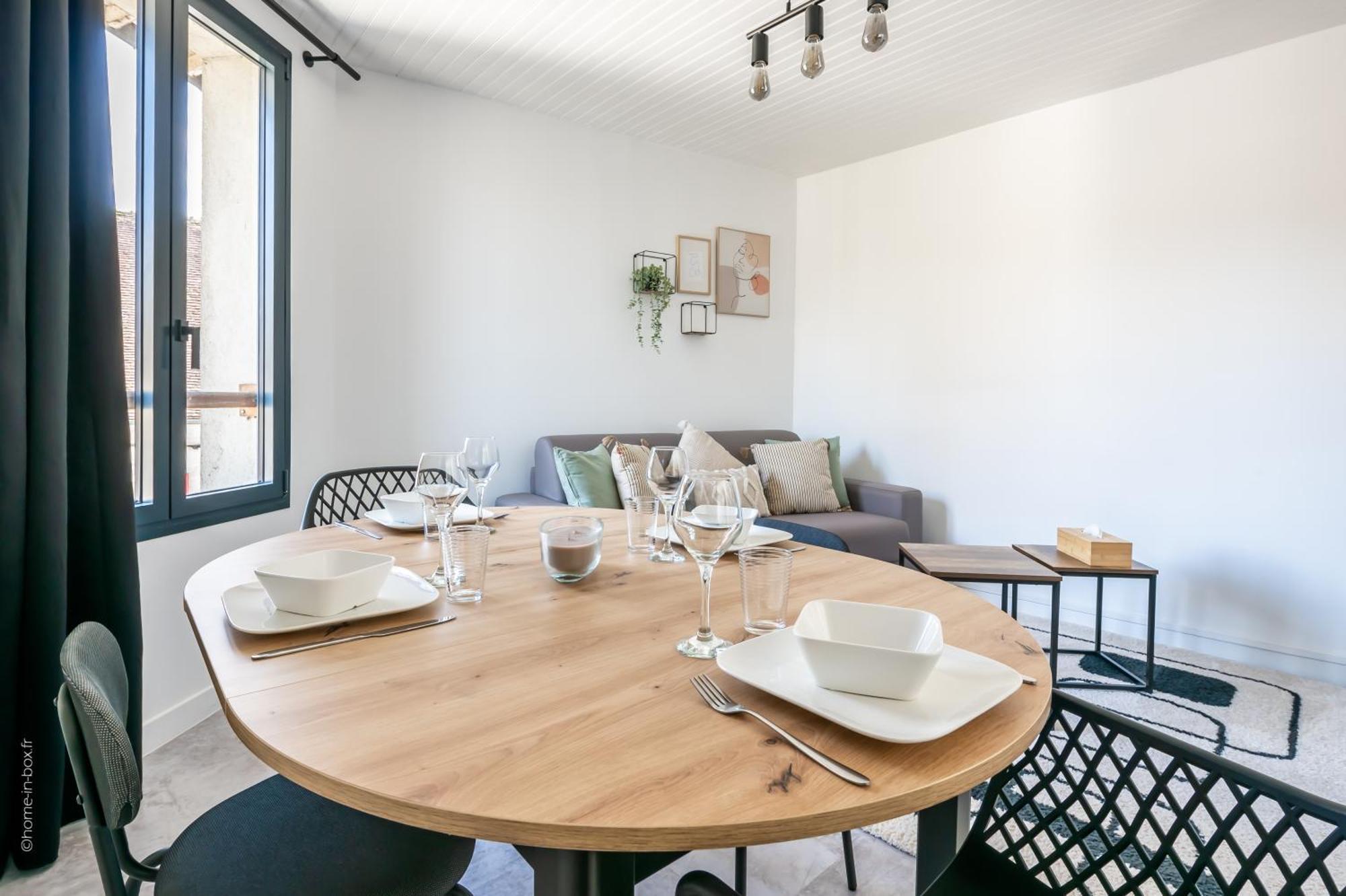 Le 27 - Appartement Cosy - Disney 15Min Crecy-la-Chapelle Eksteriør bilde