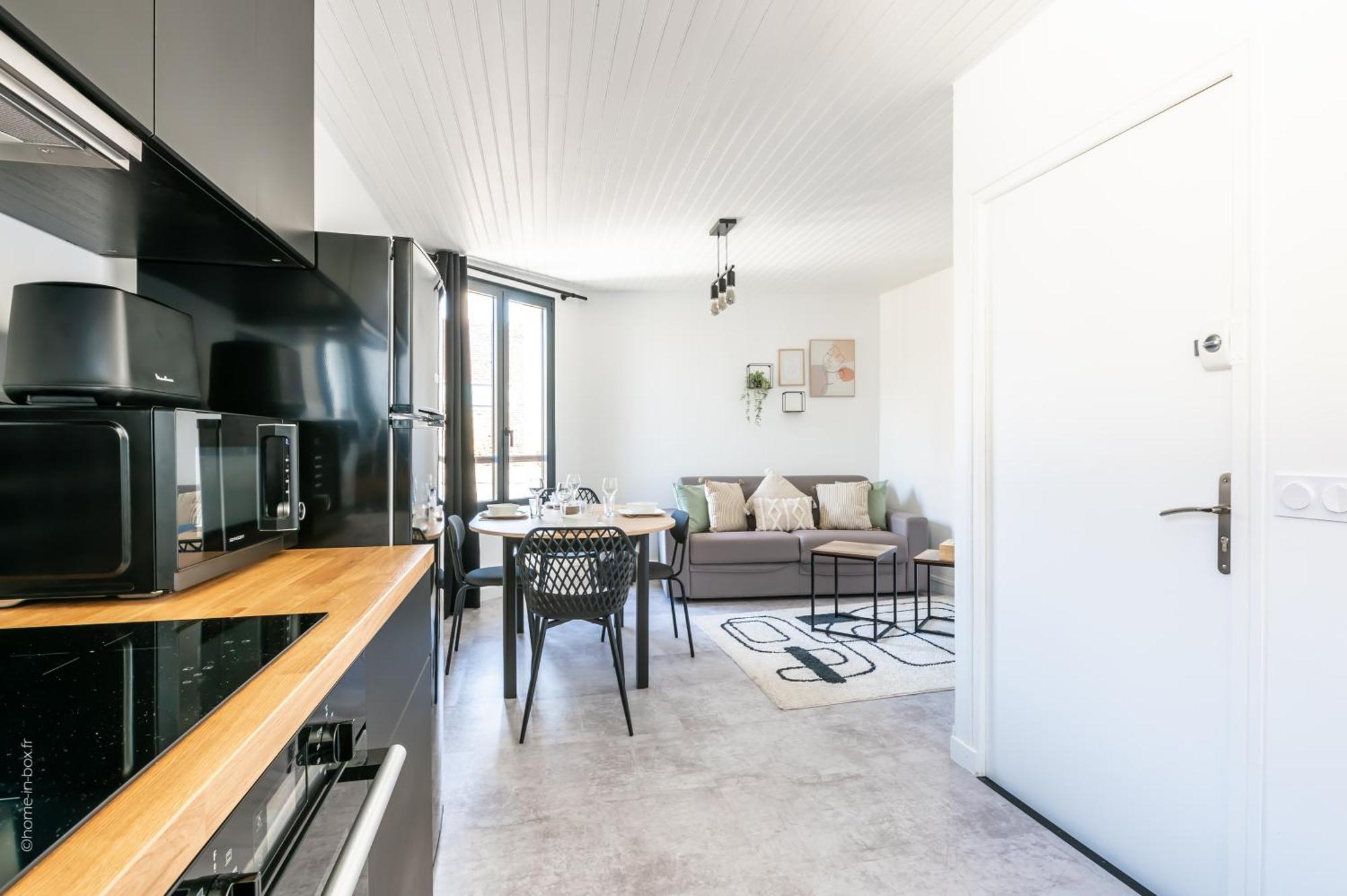 Le 27 - Appartement Cosy - Disney 15Min Crecy-la-Chapelle Eksteriør bilde