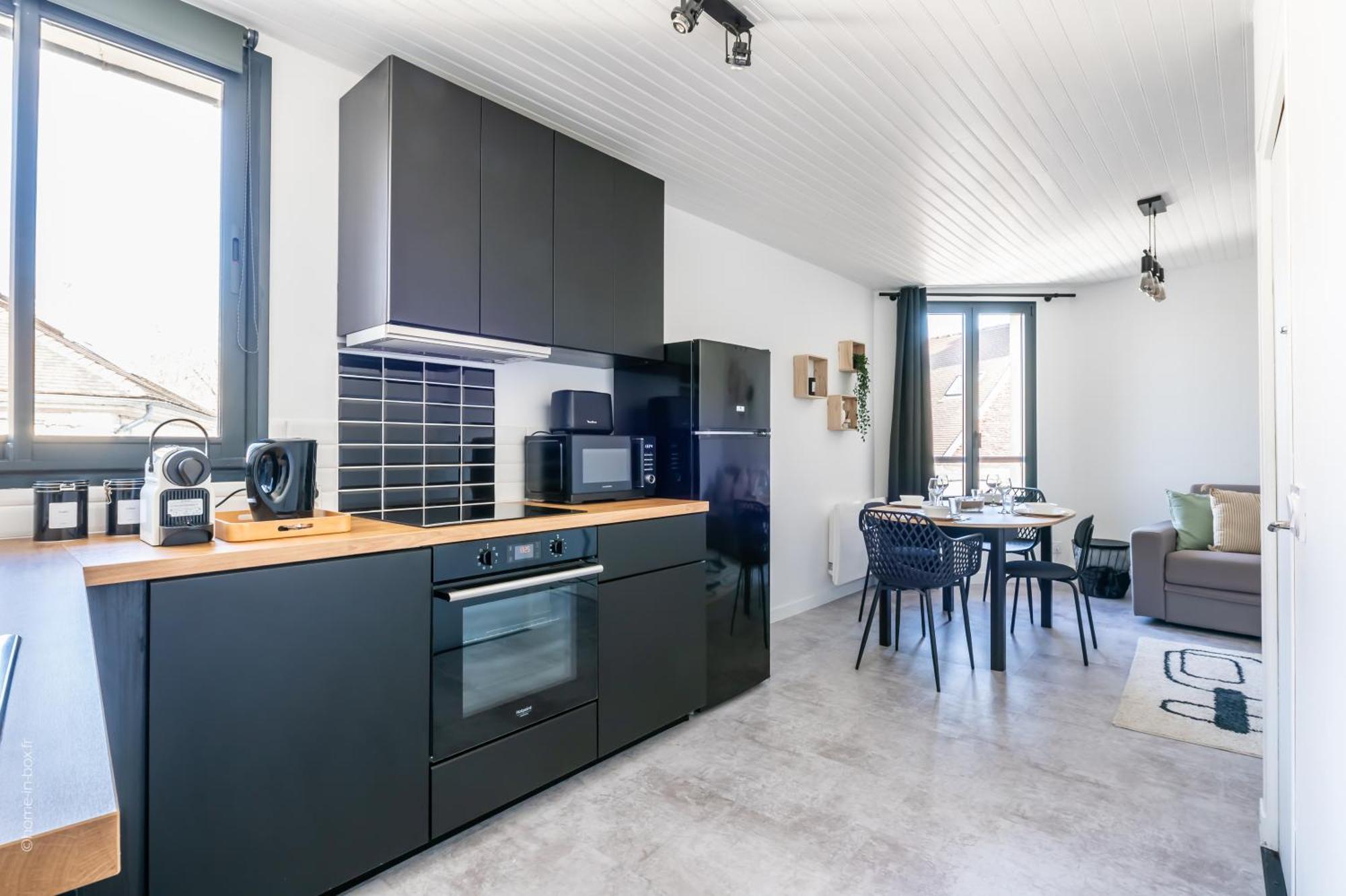Le 27 - Appartement Cosy - Disney 15Min Crecy-la-Chapelle Eksteriør bilde